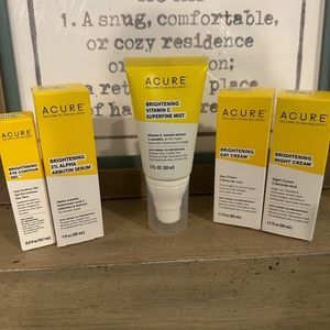 Acure skincare bundle